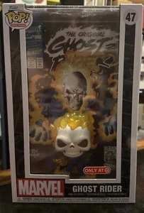 Funko Pop! Comic Book Cover with Case: Marvel - Ghost Rider - Target (Exclusive) - Picture 1 of 4