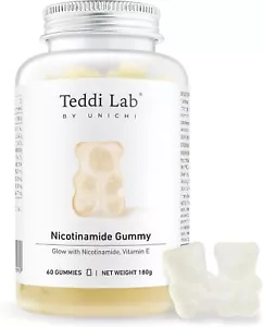 Teddi Lab By Unichi Nicotinamide Gummy - Picture 1 of 7