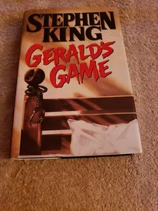 Stephen King Gerald's Game TRUE First Edition VIKING - Picture 1 of 12