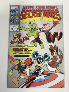 THE AMAZING SPIDER-MAN #37 2023 NM 100TH SECRET WARS DISNEY VARIANT b-419 - Picture 1 of 1
