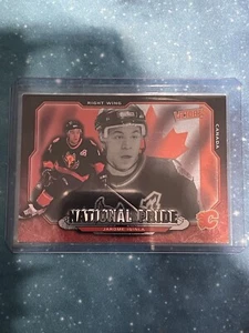 Jarome Iginla Salón de la fama 2002-03 Upper Deck Victory Hockey National Pride #NP3 (nuevo+) - Imagen 1 de 3