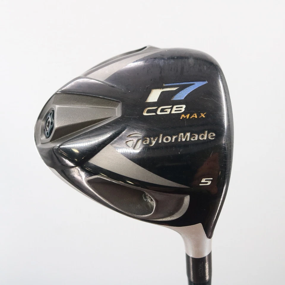 TaylorMade R7 CGB Max 5 madeira Fairway 18 graus REAX grafite L feminino destro S-140758 - Imagem 1 de 4
