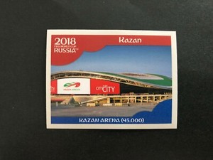 2018 RUSSIA SANDWICHES PINK BACK ARENA KAZAN N 10 FIGURE NEW WITH VELINA