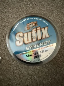 Sufix Synergy 12LB - Picture 1 of 2