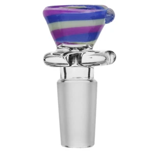 Peluca de embudo deslizante de vidrio de laboratorio reversión 14 18 mm accesorio tabaco gancho bong - Imagen 1 de 9