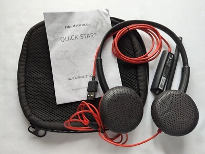 HEADPHONE " PLANTRONICS " BLACKWIRE SERIES MOD. C3200 - Image 1 of 4