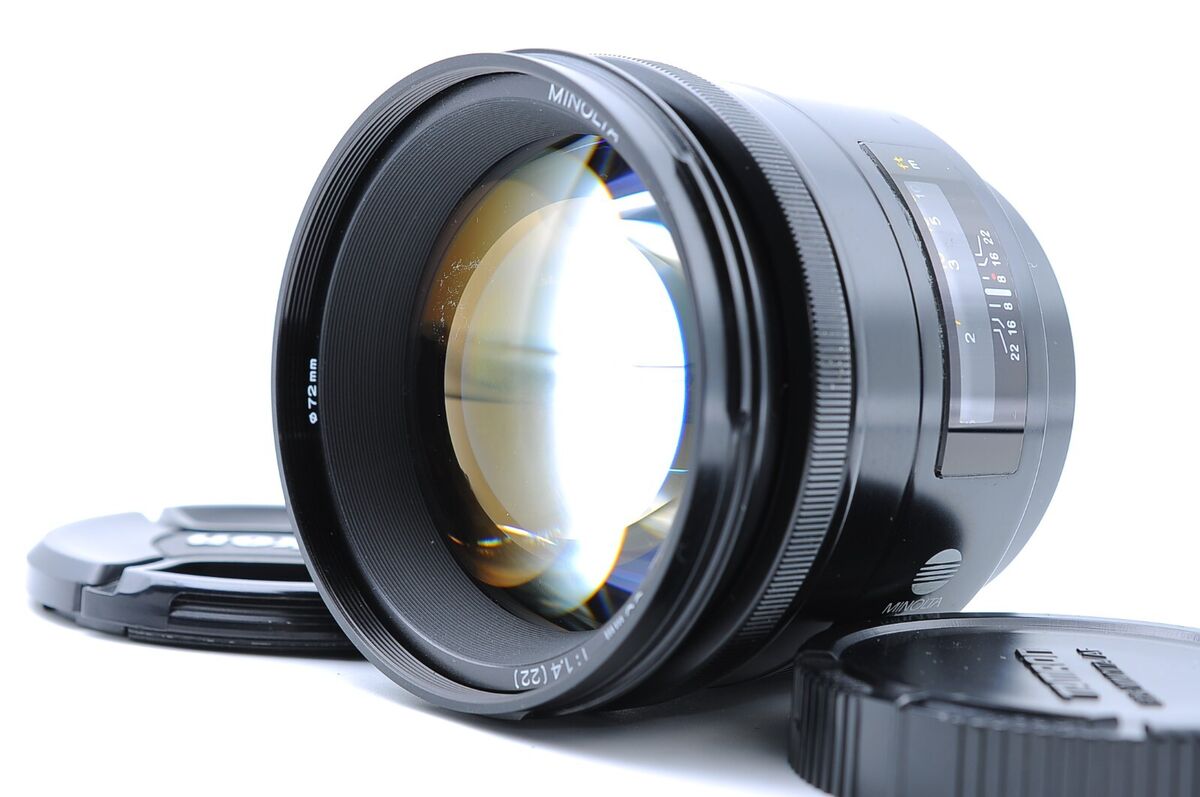 Minolta f/1.4 Lenses 85mm Focal for sale - eBay Minolta f/1.4 Lenses 85mm Focal for sale - eBay