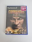 PlayStation2 : Commandos 2: Men of Courage (PS2) VideoGames Fast and FREE P & P