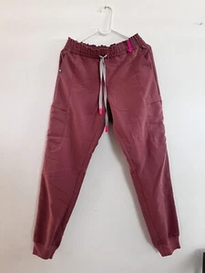 FIGS Scrubs. Zamora Scrub Jogger Pants Technical Collection Women's Small Mauve - Picture 1 of 2