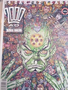 2000AD Prog 719, UK comic - Nice VFN+ clean - Featuring JudgeDredd - 23 Feb 1991 - Imagen 1 de 3