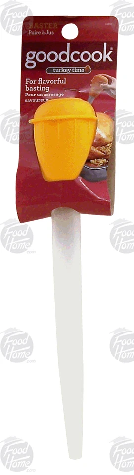Good Cook Yellow Silicone and Clear Plastic Machine Washable Turkey Baster - Image 1 of 1