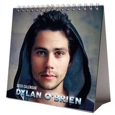 Dylan O'Brien Desktop Calendar 2020 NEW + FREE GIFT 3 Stickers Sexy
