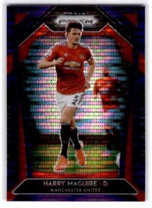 2020-21 Panini Prizm Premier League Purple Pulsar Prizm Harry Maguire #2 #8010