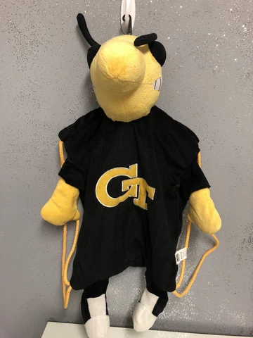 Forever Collectibles NFL GT Georgia Tech Bumblebee Bee Drawstring Backpack Cover