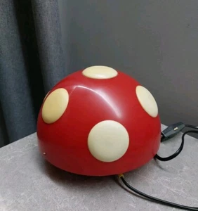 Lampada vintage URSS metà secolo Space Age mosca agarico ⁷Applique decorazione sovietica - Foto 1 di 10