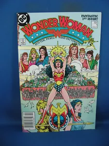 WONDER WOMAN 1 NM- DC 1986 PEREZ - Picture 1 of 2