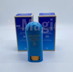 SHISEIDO UV Protective Stick Foundation 9g SPF36/PA+++, 4 Color K-Beauty - Picture 1 of 3