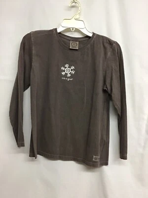 Camisa Life Is Good niñas talla 12. 1t1173 Foto 1 de 3