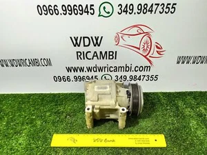 46782669 COMPRESSORE ARIA CONDIZIONATA CLIMA A\C LANCIA Y (840) 1.2 8V 44KW 60CV - Imagen 1 de 4
