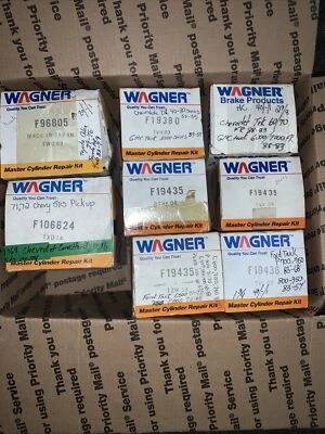 Peças originais Ford caminhão, corveta, GMC, kit de reparo de cilindro mestre chevy Lote 1 - Imagem 1 de 4