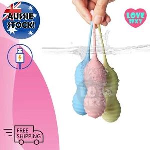 Love Sexy NEW Rolling Remote Kegel Ball Silicone Female Wireless Adult Sex Toys - Picture 1 of 1