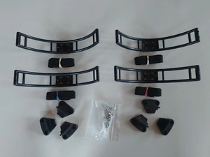 2 Set Gasflaschenhalterung für 5 oder 11 kg Flasche, Boden-/ Wandhalter Gurte - Bild 1 von 5