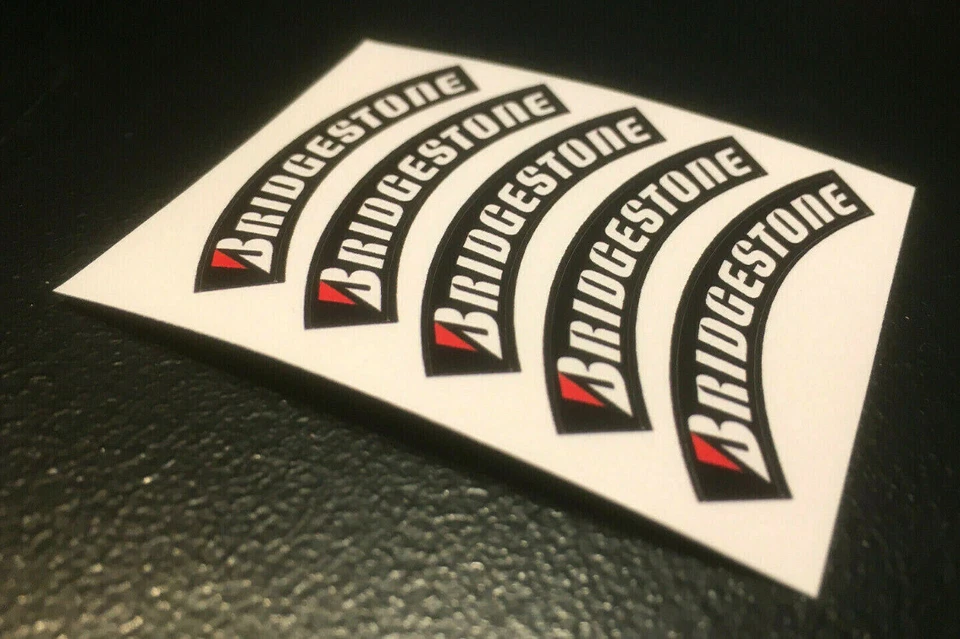 Reifenbeschriftung Markierung Bridgestone Aufkleber Ertl AutoArt Tamiya 1:18 - Bild 1 von 1