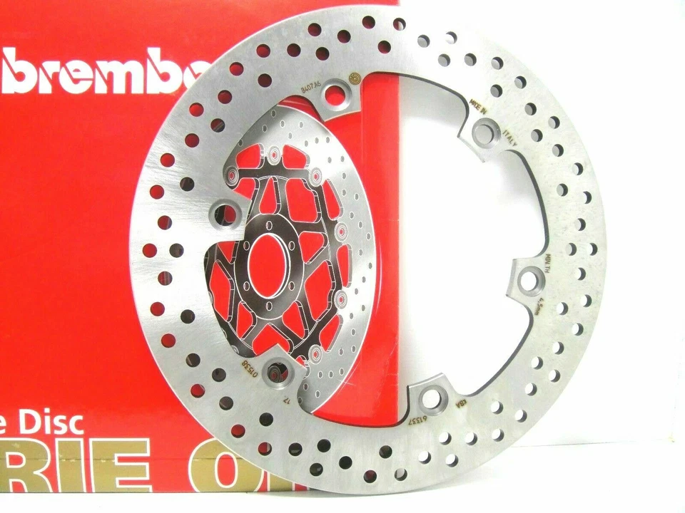 68.B407.A6 SERIE ORO DISCO FRENI FISSO | BREMBO 68B407A6