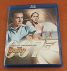 Dr. No Blu-ray Sean Connery James Bond Albert R. Broccoli  Ursula Andress Only $8.00 on eBay