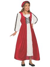 Renaissance Faire Medieval Princess Sherwood Forest Book Week Girls Costume