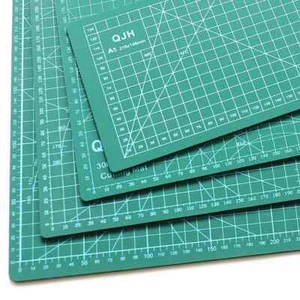 A1 A2 A3 A4 PVC Alfombra de Corte Tabla Duradera Autocuración Hágalo Usted Mismo Costura Estudiante Arte Pa - Imagen 1 de 10