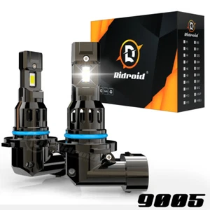 Kit de bombillas de faros súper brillantes LED CANBUS 120W 9005 24000LM haz alto haz bajo - Imagen 1 de 13