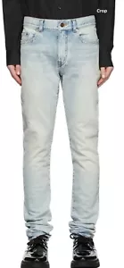 Saint Laurent zerrissene blaue Herrenjeans. 32. $ 790 - Bild 1 von 15