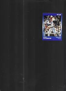 TARJETA PROMOCIONAL RYAN SANDBERG 1990 STAR CO - Imagen 1 de 1