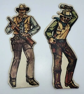 1977 Hal Needham Stuntman Western Movie Stunt Playset Replacement Cutouts - Picture 1 of 4