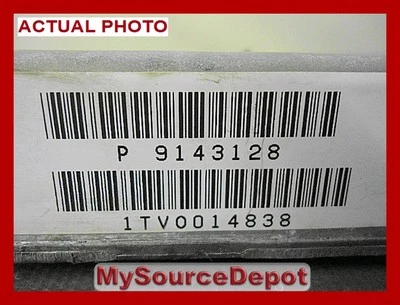 Computadora Volvo 850 1995 transmisión automática sin turbo TCM, P9143128 Foto 1 de 4