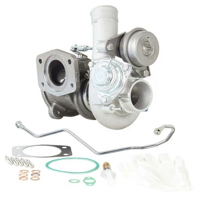 Turbo Kit With Turbocharger Gaskets Oil Line For Volvo S60 S80 V70 XC70 XC90 - Image 1 of 4