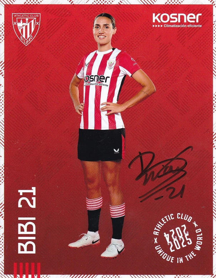 Bibiane SCHULZE-SOLANO - DFB-Nationalspielerin, AC Bilbao 2024/25, Spanien! - Bild 1 von 1