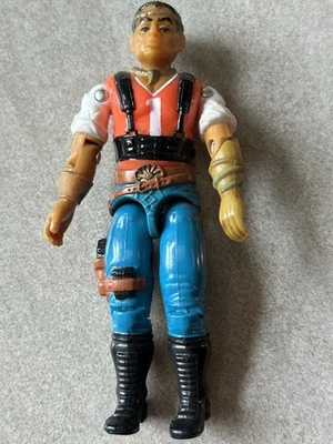 Винтаж 1987 G.I. "Экшн-фигурка Joe 14 ARAH ""Red Dog"" SGT." Дэвид Тапутапу - Изображение 1 из 4