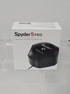 Spyder 5 Pro Datacolor Advanced Monitor Calibration For Computer & Photography - Bild 1 von 12