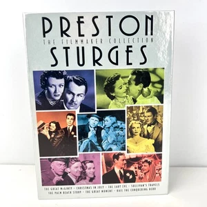 Preston Sturges: The Filmmaker Collection (DVD, 7 Disc Box Set) Filmklassiker - Bild 1 von 6