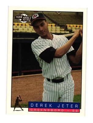Fleer Excel 1993 pre-novato - Derek Jeter (106) Yankees de Nueva York Foto 1 de 2
