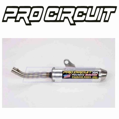 Pro Circuit 304 Factory Sound Silencer for 1984-1990 Yamaha YZ490 - Exhaust ji Foto 1 de 4