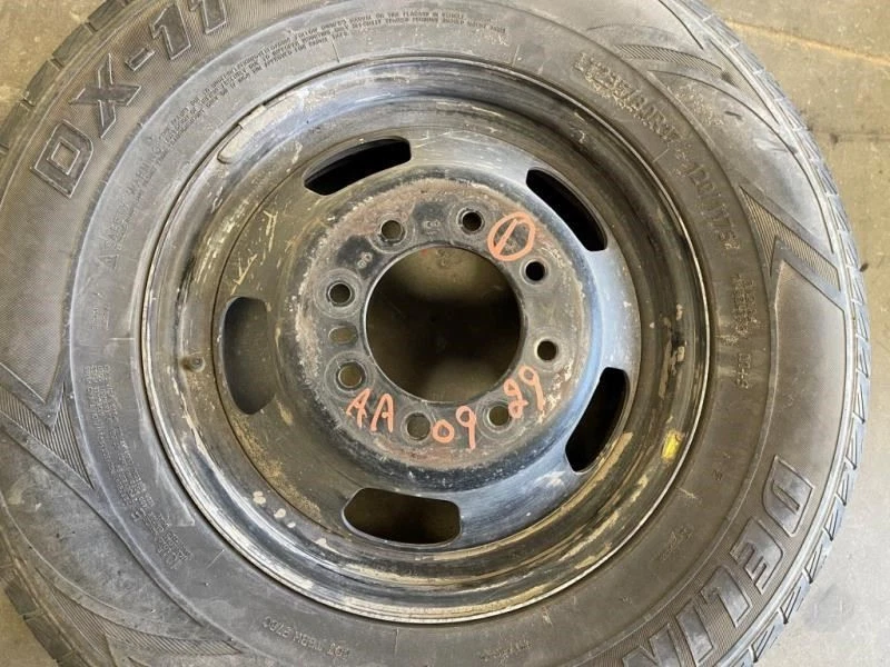 USED 2016 RAM 3500 Dually ONE 17x6 Steel Painted WHEEL 52121267A     03-18 29852 - Image 1 of 4