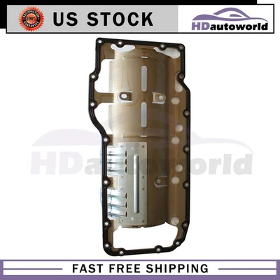 Junta de cárter de aceite para 99-13 Dodge Ram 1500 Jeep Chrysler Mitsubishi 4,7 L DOHC 16V Foto 1 de 4
