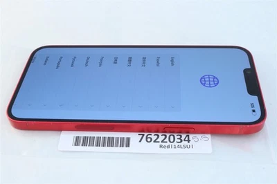 Apple iPhone 14 Plus 512GB Red - Unlocked AT&T T-Mobile Verizon GSM 7622034 - Image 1 of 4