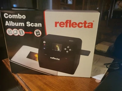reflecta Combo Album Scanner - Schwarz unbenutzt,in OVP - Bild 1 von 3