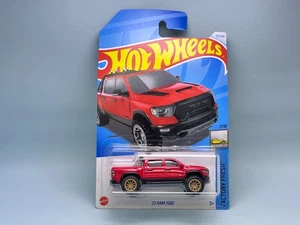 Ruedas de goma personalizadas Mainline Hot Wheels Real Riders # '23 RAM 1500 - Imagen 1 de 4