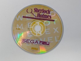 Sherlock Holmes: Consulting Detective (Sega CD, 1993) Disc Only
