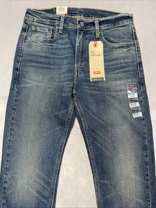 Levis 513 SLIM STRAIGHT STRETCH DARK WASH JEANS 30 X 30 NEU MIT ETIKETT - Bild 1 von 18